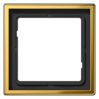 Рамка 1 пост Jung LS METAL, золотой, GO2981