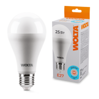 Светодиодная лампа WOLTA 25W67BL25E27 25Вт 6500К E27
