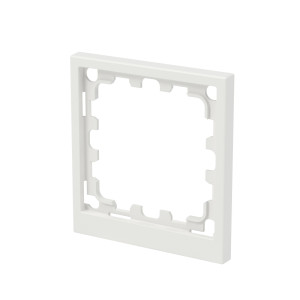 Рамка 1 пост IP44, KANT, белый песок