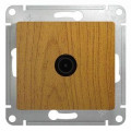 GLOSSA TV РОЗЕТКА оконечная 1дБ, механизм, ДУБ GSL000591