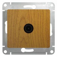 GLOSSA TV РОЗЕТКА оконечная 1дБ, механизм, ДУБ GSL000591