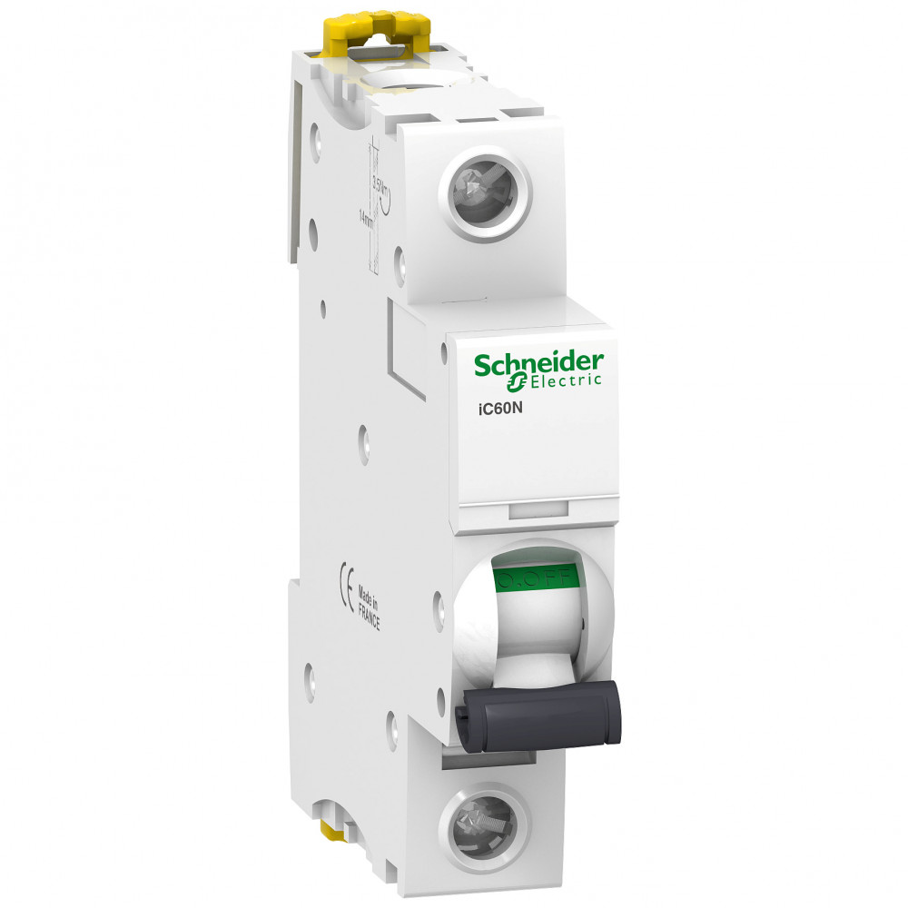 Выключатель автоматический однополюсный 40А С iC60N 6кА Schneider Electric