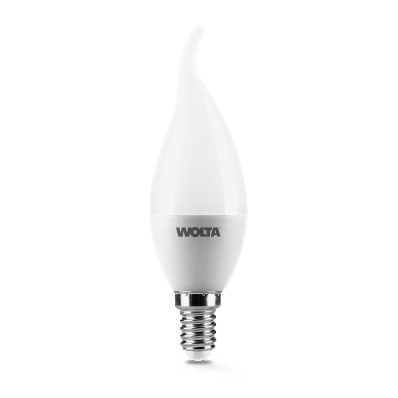 Светодиодная лампа WOLTA 25SCD7.5E14 7.5Вт 4000K E14