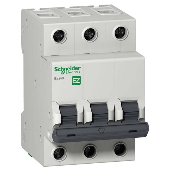 Автоматический выключатель Easy9 3P 40А (B) 4.5кА Schneider Electric