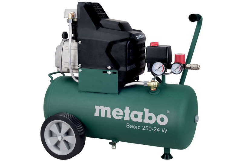 Компрессор масляный Basic 250-24 W 1.5кВт 24л Metabo 601533000